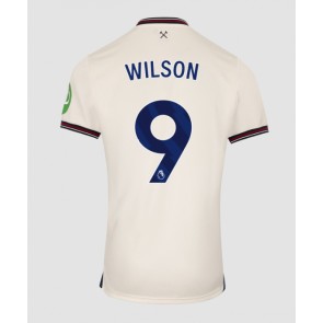 West Ham United Callum Wilson #9 Udebanetrøje 2025-26 Kortærmet